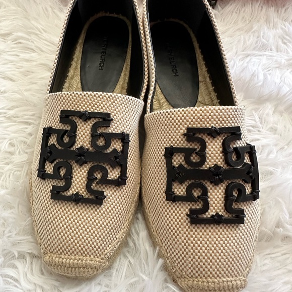 NEW! TORY BURCH CANVAS ESPADRILLES - Picture 6 of 6